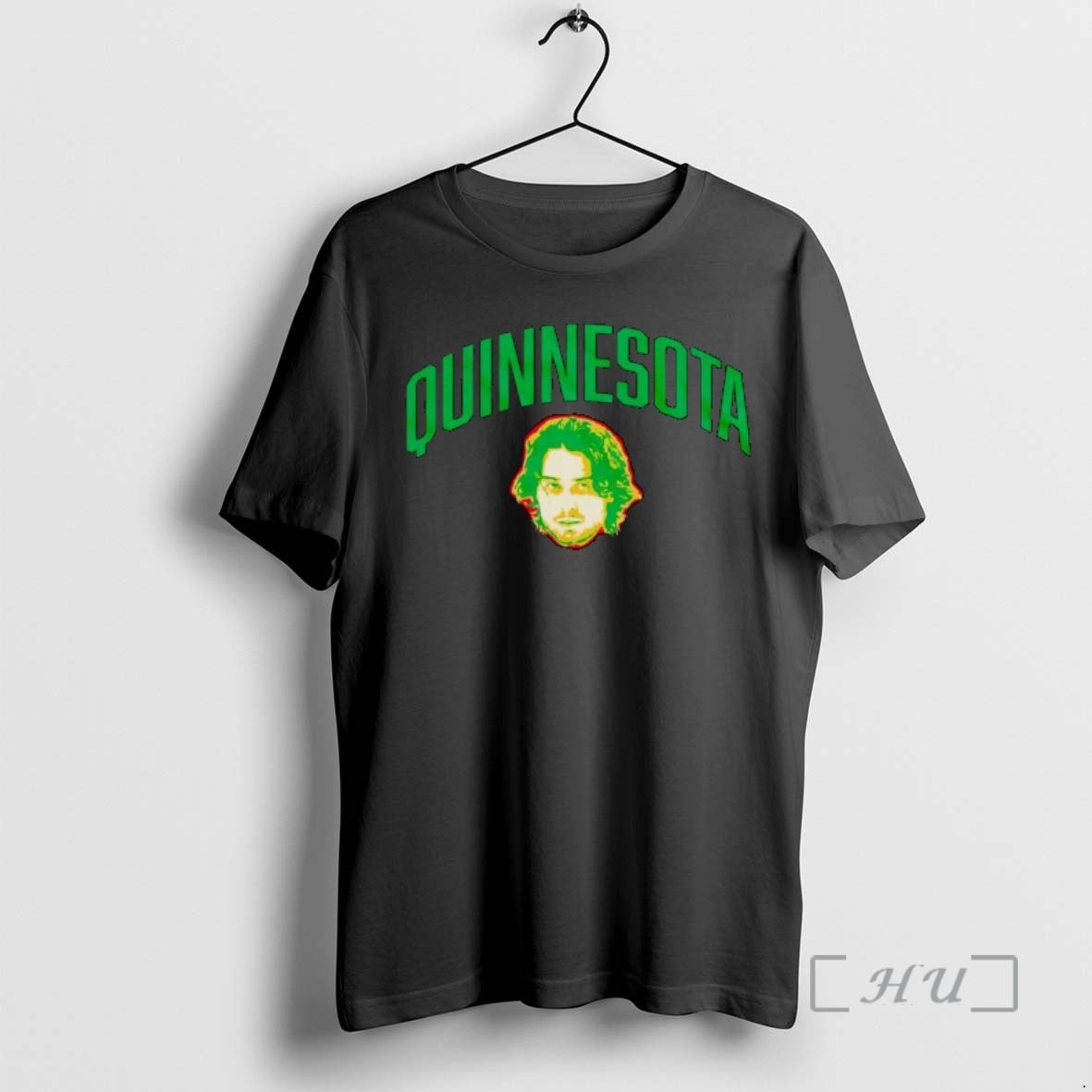 Officials Quinnesota Nhl Minnesota Wild Quinn Hughes Head Ornaments T-Shirts, Hoodie, Sweatshirt | ZylaModa.com
