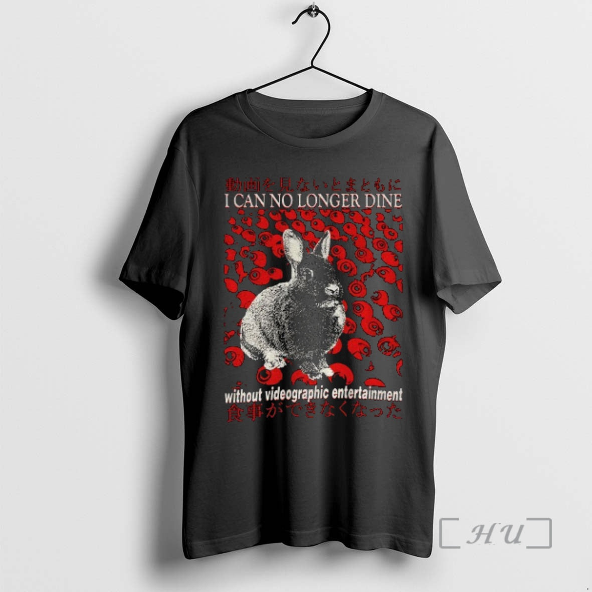 Officials Rabbit I Can No Longer Dine Japanese Vintage T-Shirts, Hoodie, Sweatshirt | ZylaModa.com
