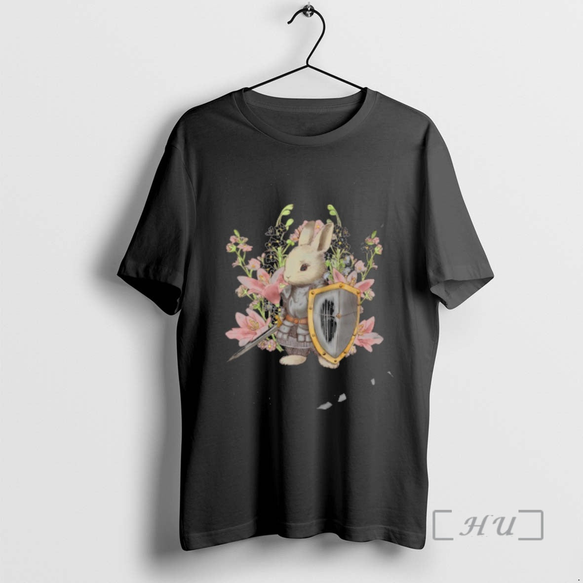 Officials Rabbit Warrior Tummy Troubles Survivor Cartoon T-Shirts, Hoodie, Sweatshirt | ZylaModa.com