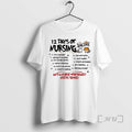Officials Raccoon 12 Days Of Nursing And A Nurse Who Really Needs To Pee Premium T-Shirts, Hoodie, Sweatshirt | ZylaModa.com