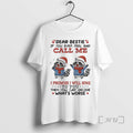Officials Raccoon Christmas Dear Bestie If You Ever Feel Bad Call Me I Promise T-Shirts, Hoodie, Sweatshirt | ZylaModa.com