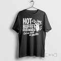 Officials Raccoon Hot Buffet Available All Day T-Shirts, Hoodie, Sweatshirt | ZylaModa.com