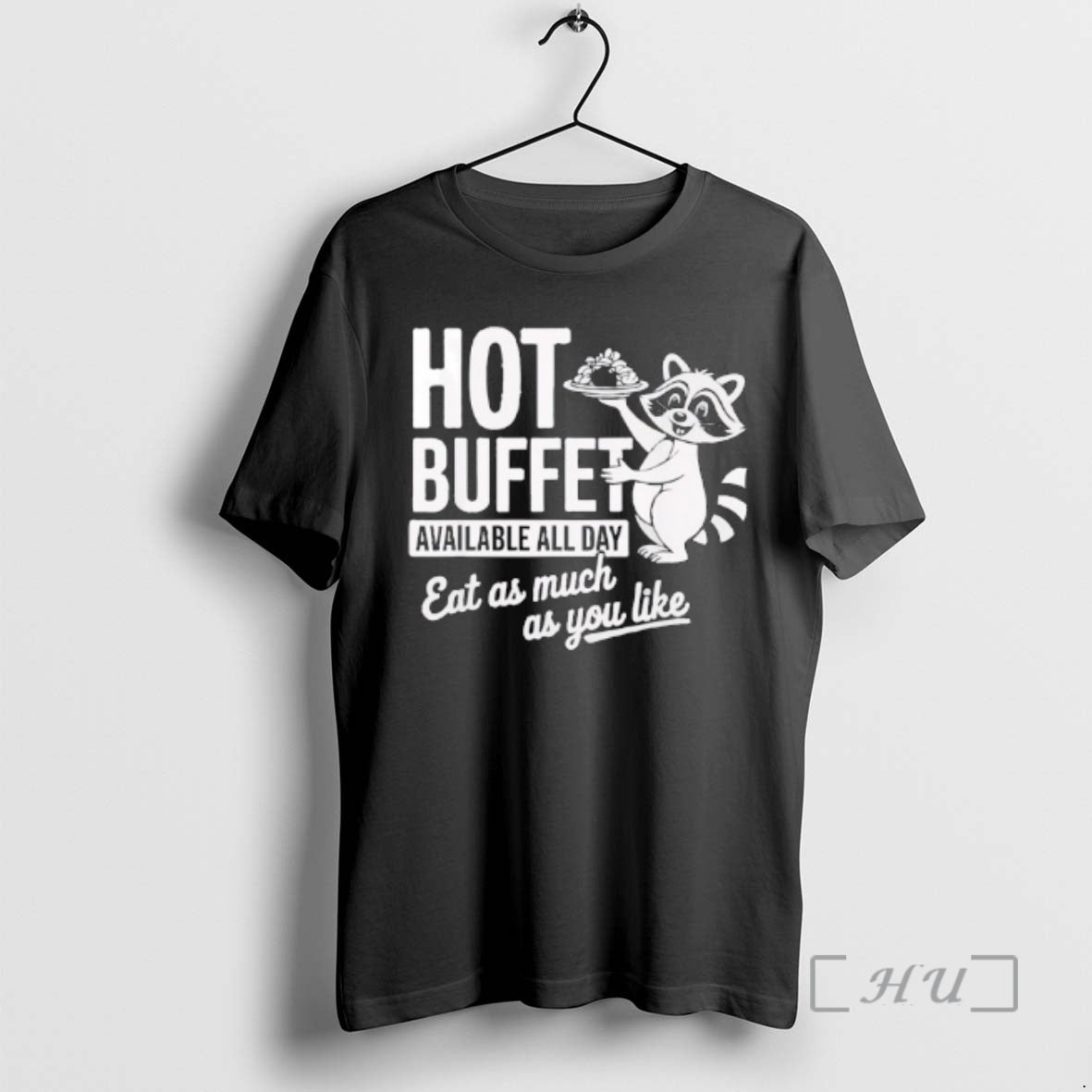 Officials Raccoon Hot Buffet Available All Day T-Shirts, Hoodie, Sweatshirt | ZylaModa.com
