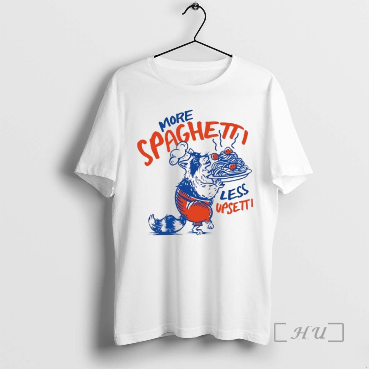 Officials Raccoon More Spaghetti Less Upsetti T-Shirts, Hoodie, Sweatshirt | ZylaModa.com
