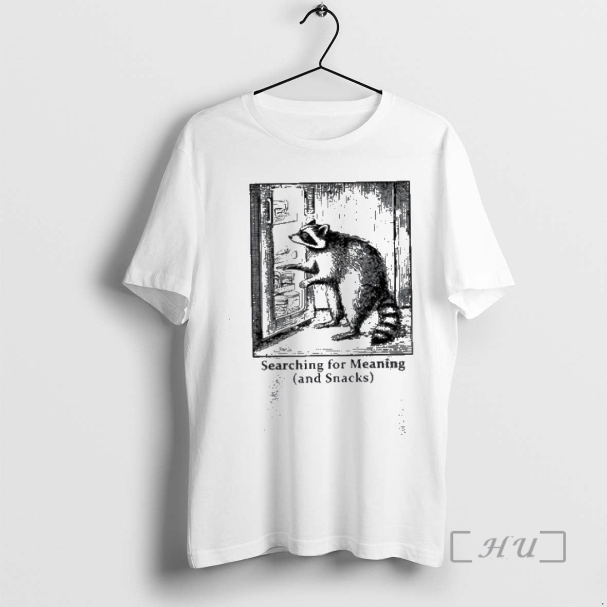 Officials Raccoon Searching For Meaning And Snacks T-Shirts, Hoodie, Sweatshirt | ZylaModa.com