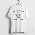 Officials Raccoon With Gun Im Takin Out The Trash T-Shirts, Hoodie, Sweatshirt | ZylaModa.com