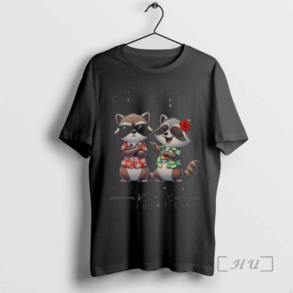 Officials Racoon If We Get In Trouble Its My Sisters Fault Because I Listened To T-Shirts, Hoodie, Sweatshirt | ZylaModa.com