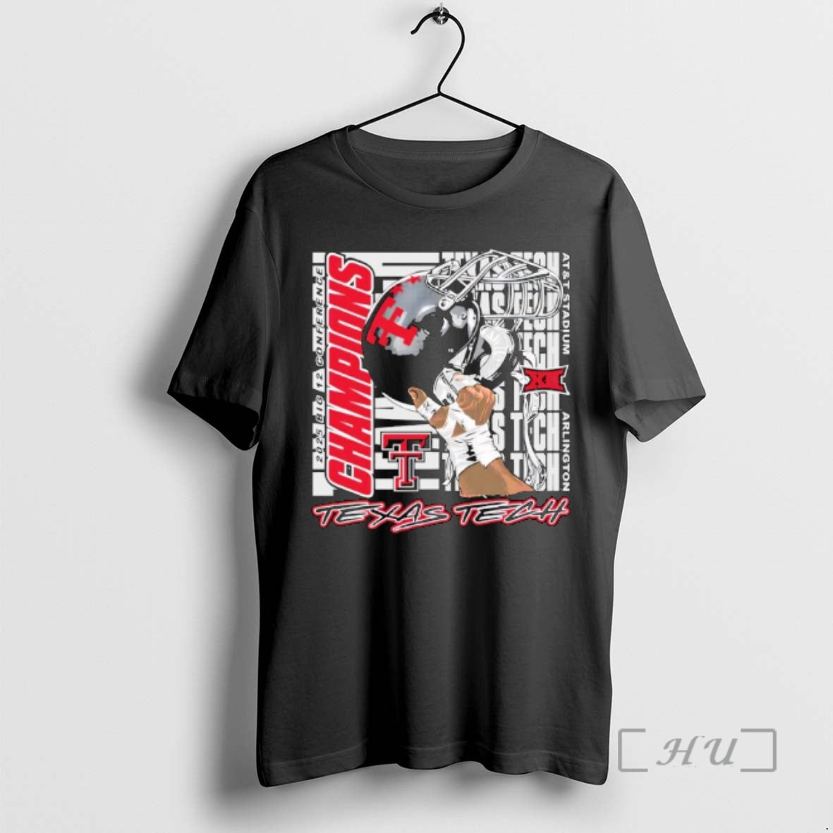 Officials Raise Em Up Texas Tech Red Raiders Big 12 Football Champs Premium T Shirts Hoodie, Sweatshirt | ZylaModa.com
