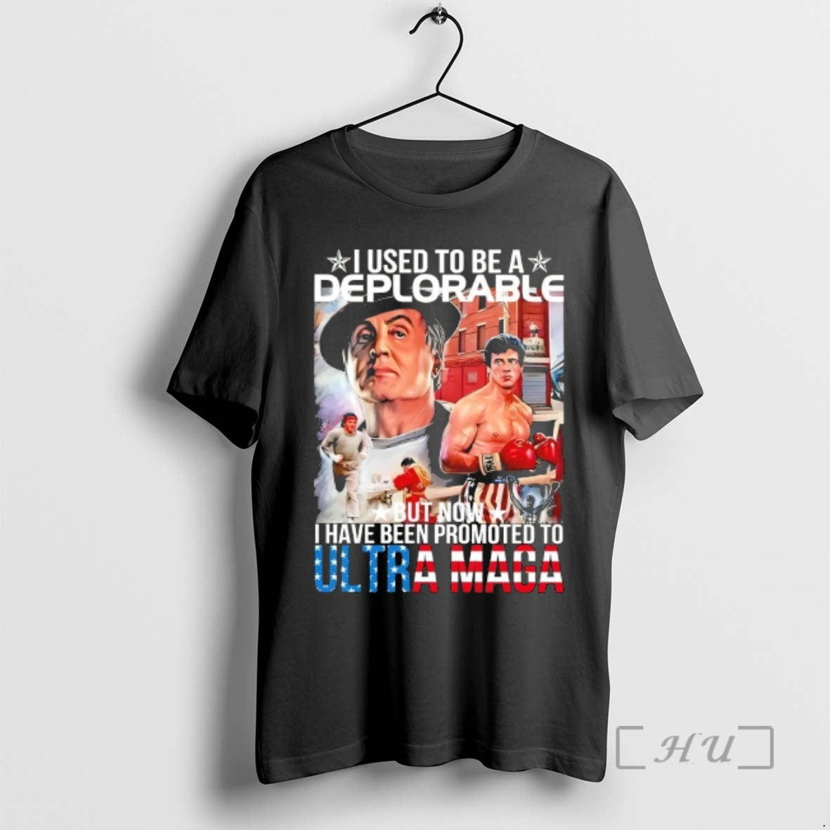 Officials Rambo I Used To Be A Deplorable But Now I Have Been Promoted To T-Shirts, Hoodie, Sweatshirt | ZylaModa.com