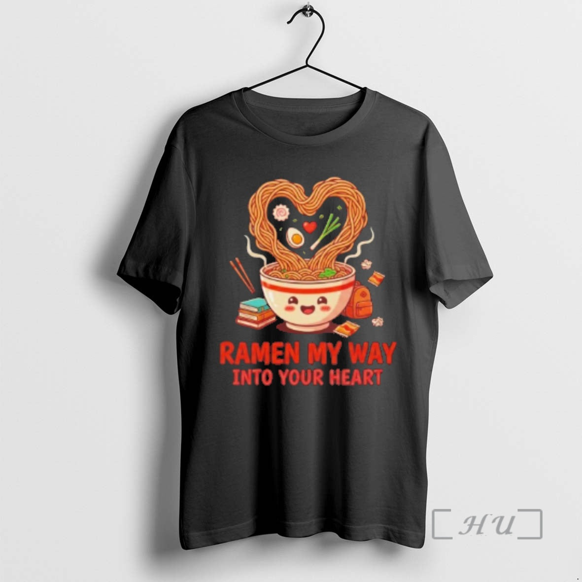 Officials Ramen My Way Into Your Heart T-Shirts, Hoodie, Sweatshirt | ZylaModa.com