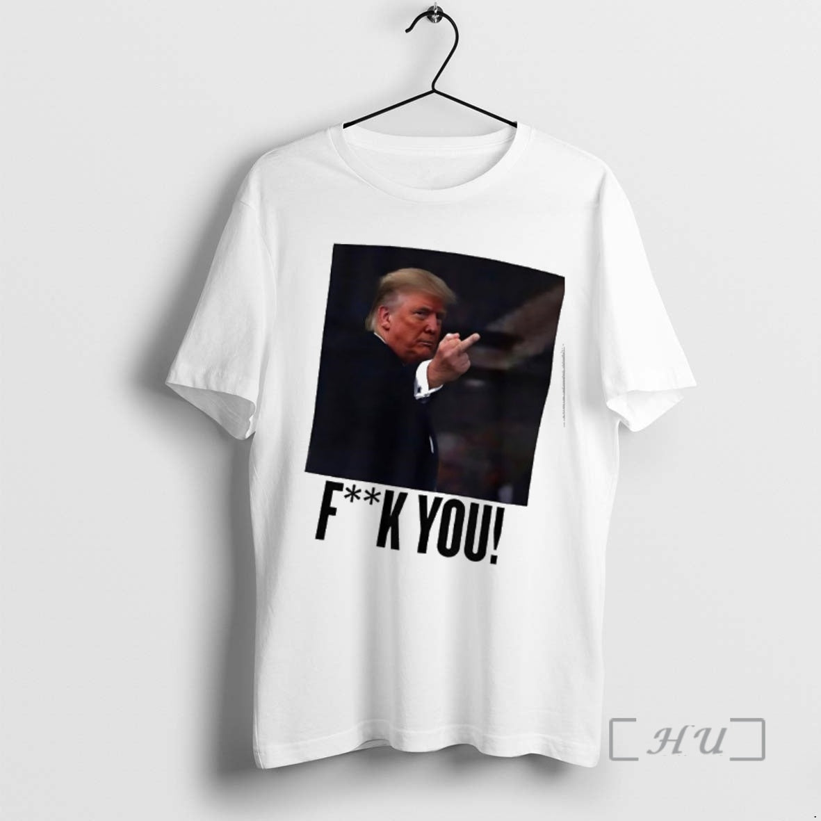Officials Rare Donald Trump Middle Finger Fuck You Sarcastic T-Shirts, Hoodie, Sweatshirt | ZylaModa.com