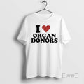 Officials Rasmus Dahlin I Love Organ Donors T-Shirts, Hoodie, Sweatshirt | ZylaModa.com