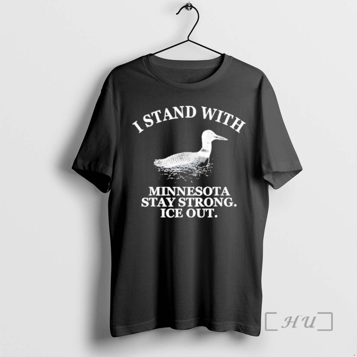 Officials Rebel Alliance Loon I Stand With Minnesota Stay Strong Ice Out Premium T Shirts Hoodie, Sweatshirt | ZylaModa.com