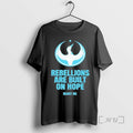 Officials Rebellions Are Built On Hope Resist Ice T-Shirts, Hoodie, Sweatshirt | ZylaModa.com