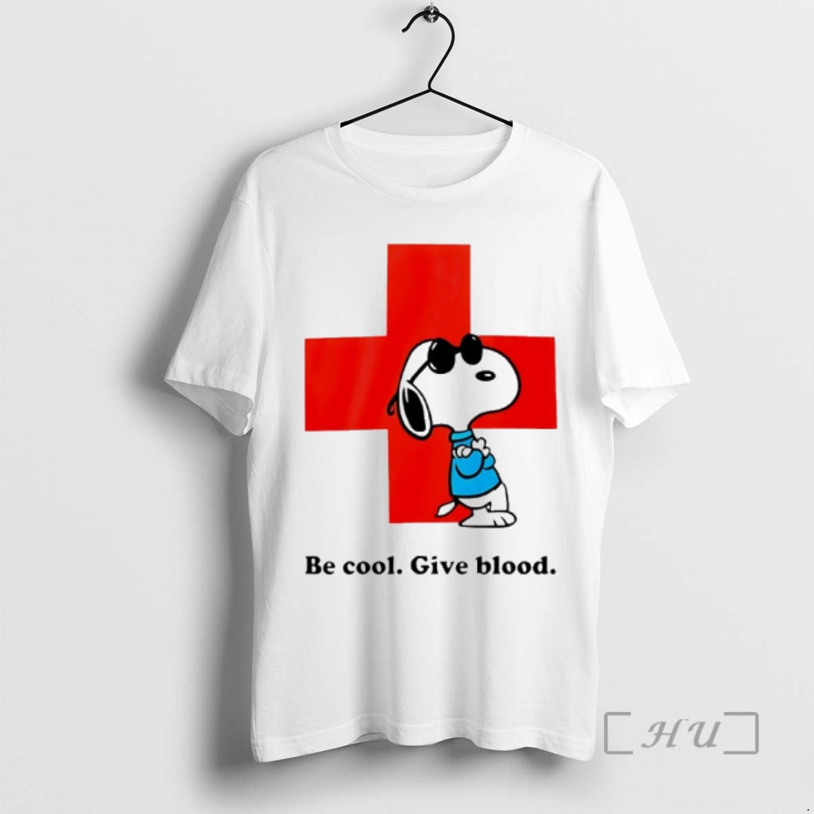 Officials Red Cross Peanuts Be Cool Give Blood T-Shirts, Hoodie, Sweatshirt | ZylaModa.com