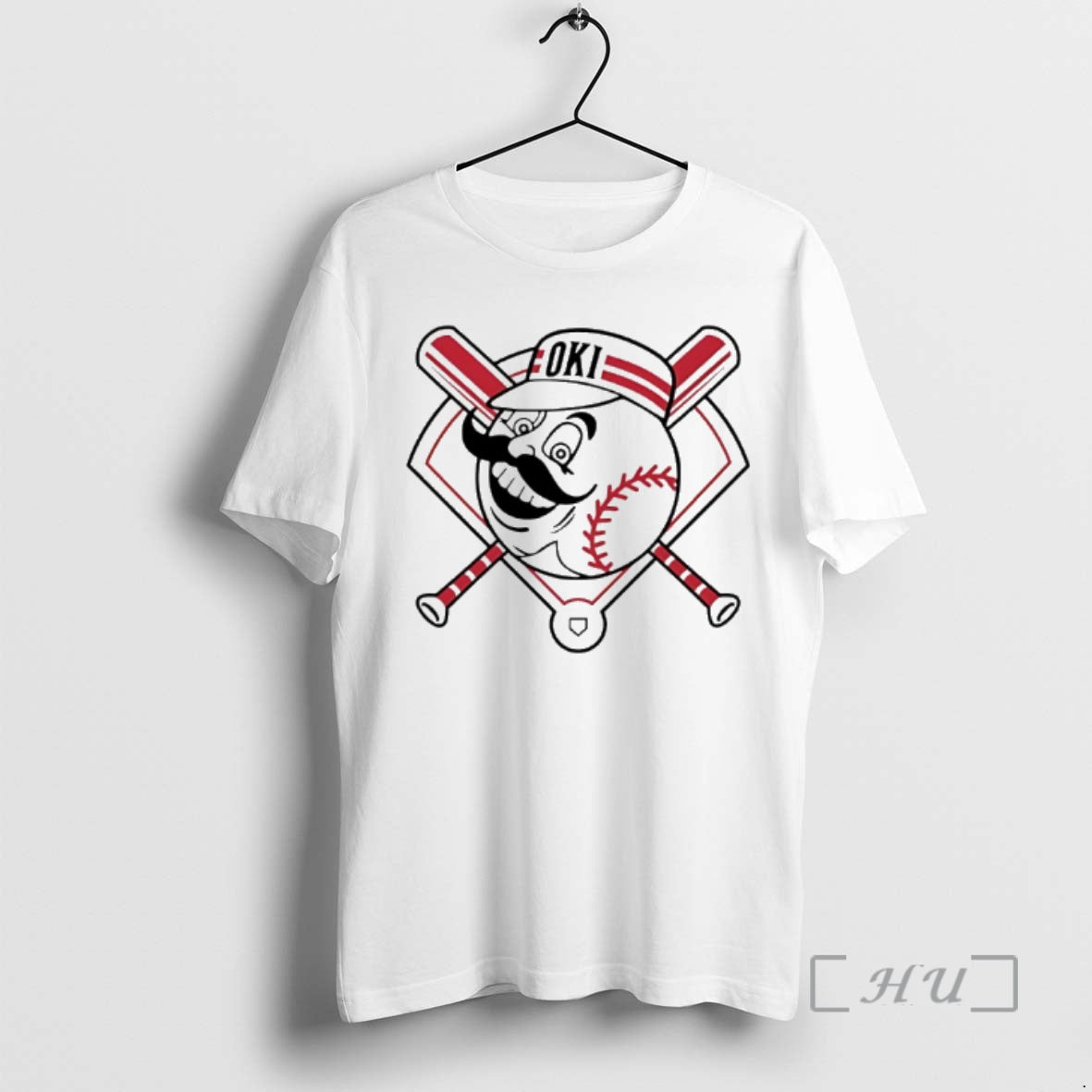 Officials Redlegs Oki Crossed Bats Cincinnati Reds T-Shirts, Hoodie, Sweatshirt | ZylaModa.com