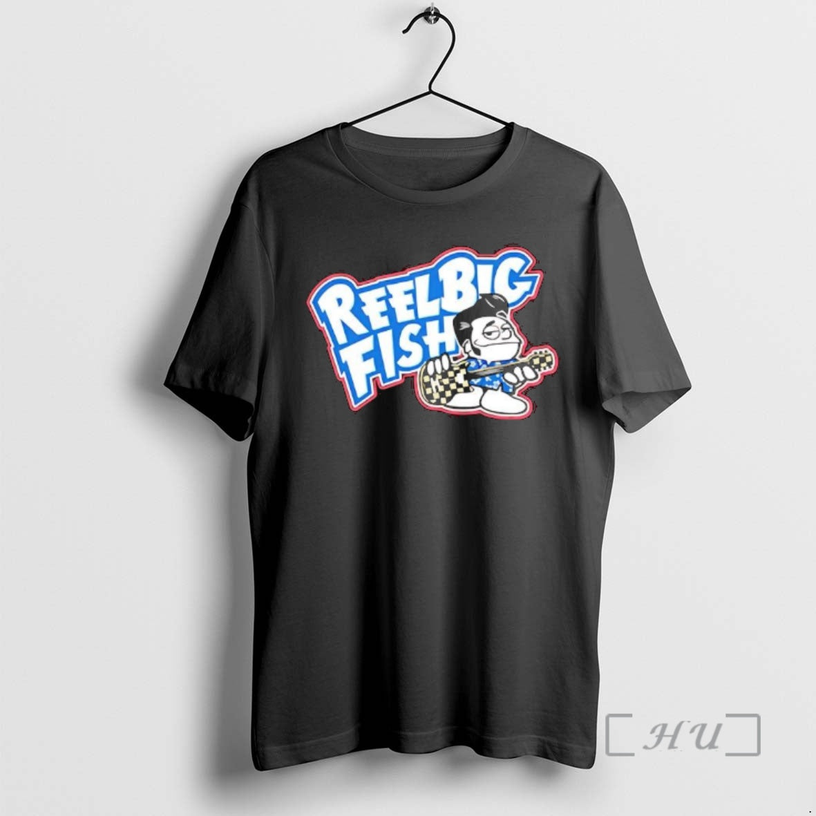 Officials Reelbig Fish Punchy Logo T-Shirts, Hoodie, Sweatshirt | ZylaModa.com