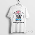 Officials Reindeer Just An Iowa Girl Living In A Washington World Premium T Shirts Sweater Hoodie, Sweatshirt | ZylaModa.com