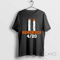 Officials Remember 4 20 Cigs T-Shirts, Hoodie, Sweatshirt | ZylaModa.com