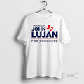 Officials Republican John Lujan For Congress 2026 T-Shirts, Hoodie, Sweatshirt | ZylaModa.com