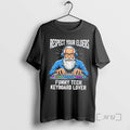 Officials Respect Your Elders Funny Tech Keyboard Lover T-Shirts, Hoodie, Sweatshirt | ZylaModa.com