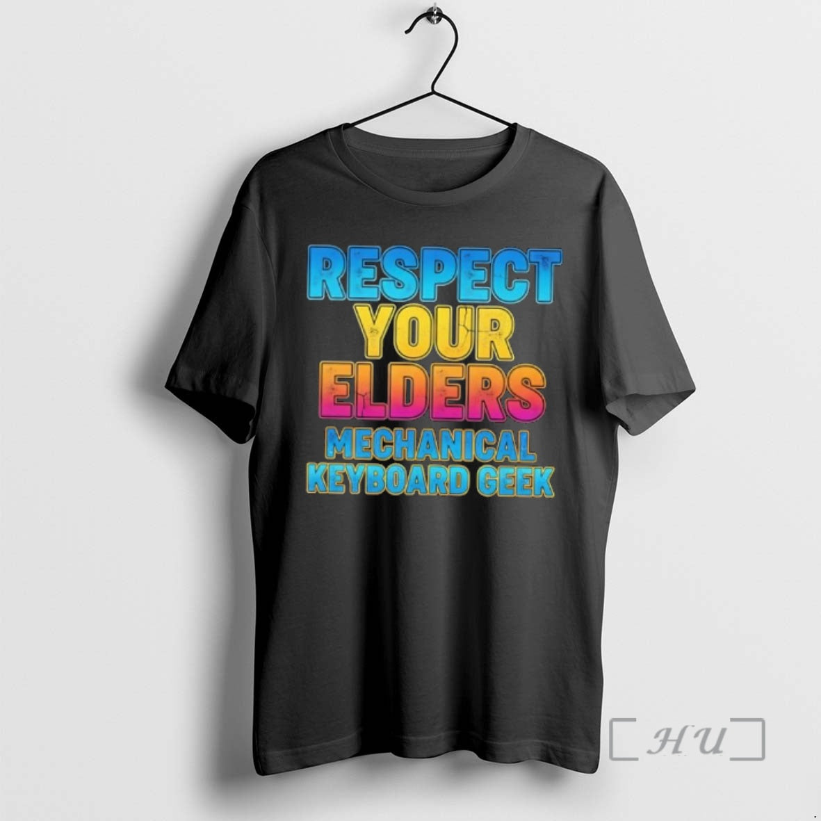 Officials Respect Your Elders Mechanical Keyboard Geek Funny T-Shirts, Hoodie, Sweatshirt | ZylaModa.com