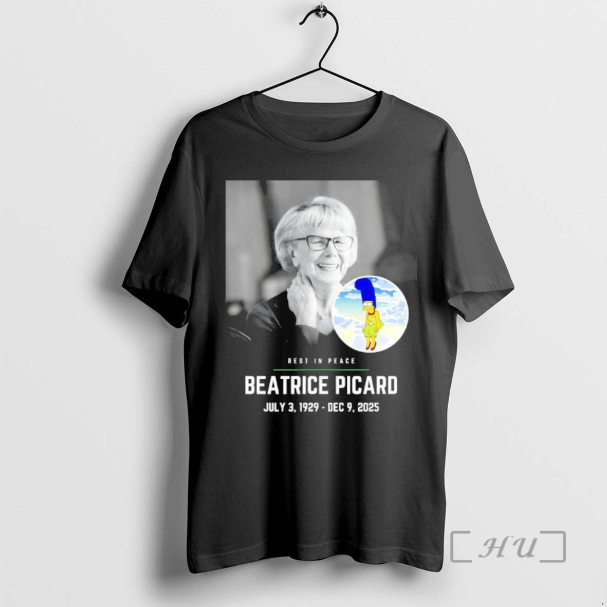 Officials Rest In Peace Beatrice Picard 1929 2025 T-Shirts, Hoodie, Sweatshirt | ZylaModa.com