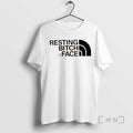 Officials Resting Bitch Face Parody Rbf Logo T-Shirts, Hoodie, Sweatshirt | ZylaModa.com
