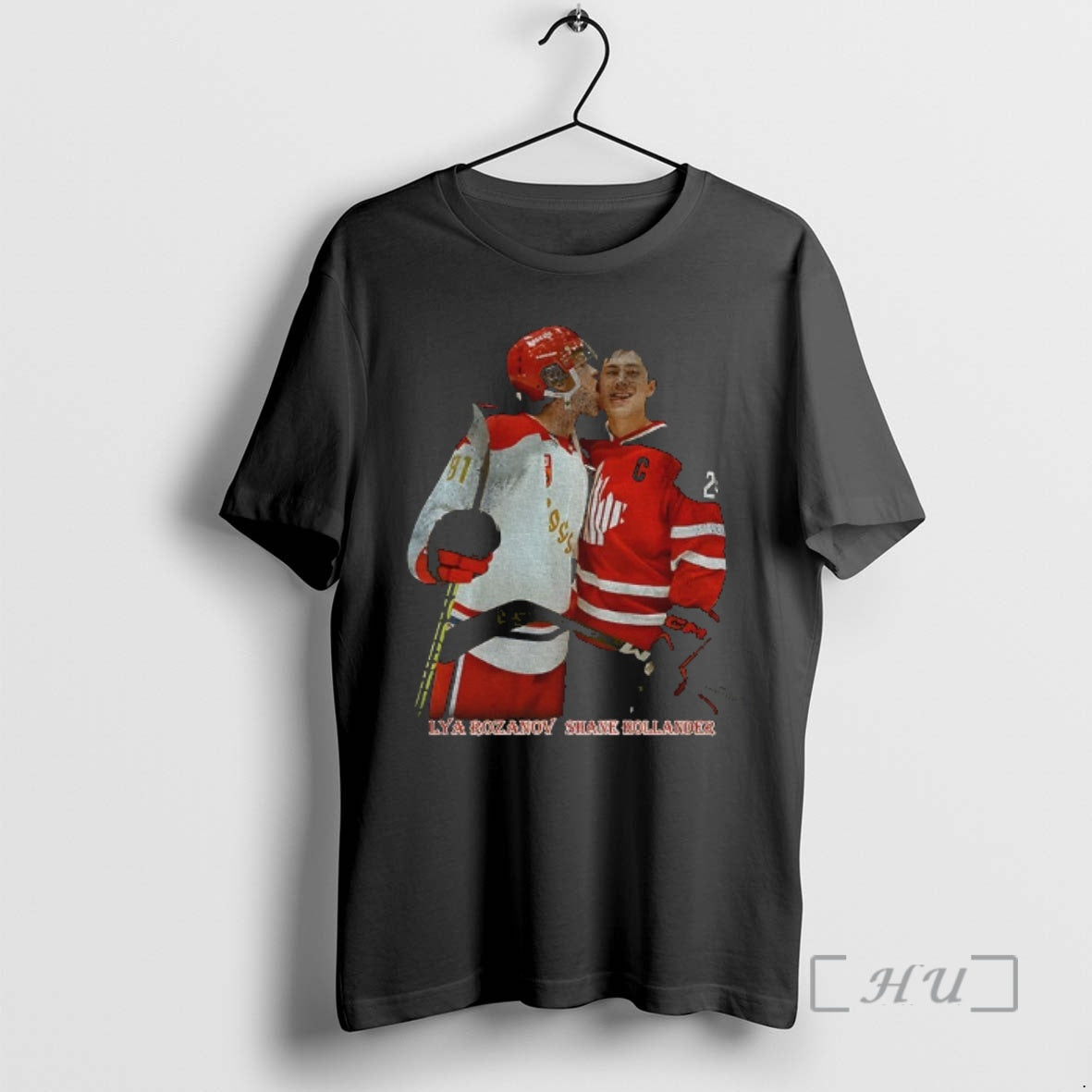Officials Retro Ilya Rozanov Licks Shane Hollander Face Photo T-Shirts, Hoodie, Sweatshirt | ZylaModa.com