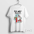 Officials Retrokid Pee Wees Playhouse Christmas Circle White T-Shirts, Hoodie, Sweatshirt | ZylaModa.com