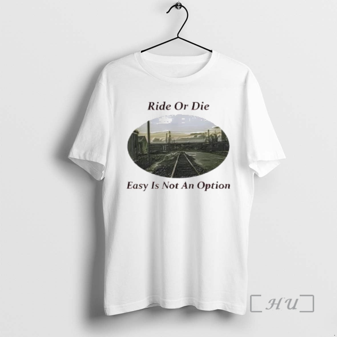Officials Ride Or Die Easy Is Not An Option T-Shirts, Hoodie, Sweatshirt | ZylaModa.com