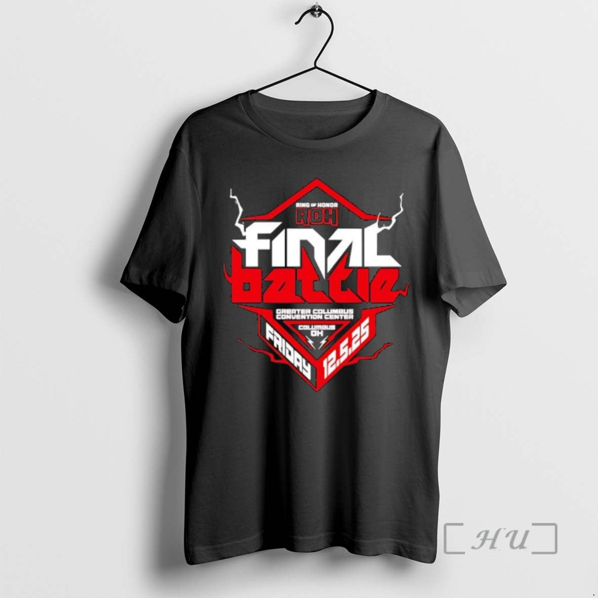 Officials Ring Of Honor Roh Final Battle 2025 Event Columbus Oh Premium T Shirts Sweater Hoodie, Sweatshirt | ZylaModa.com