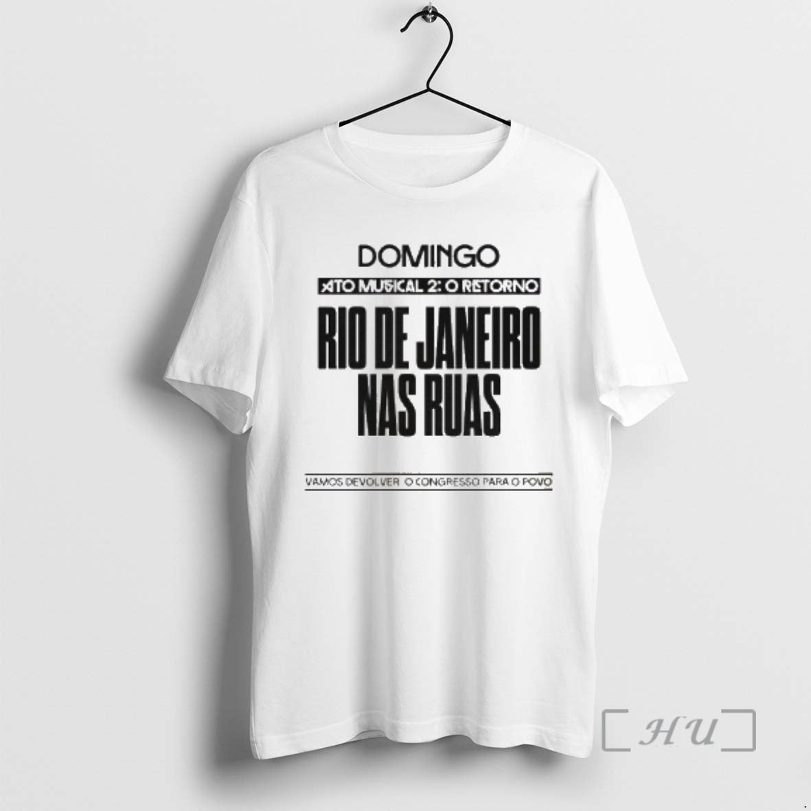 Officials Rio De Janeiro Nas Ruas T-Shirts, Hoodie, Sweatshirt | ZylaModa.com