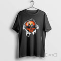 Officials Ripped From The Chest Skull Deep Miami Marlins Till The Grave Premium T Shirts Hoodie, Sweatshirt | ZylaModa.com