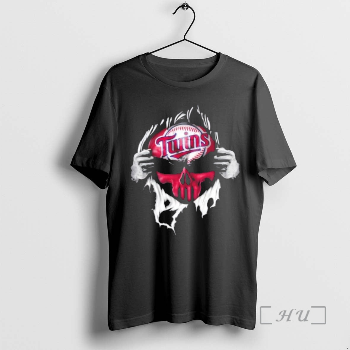 Officials Ripped From The Chest Skull Deep Minnesota Twins Till The Grave Premium T Shirts Hoodie, Sweatshirt | ZylaModa.com