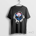 Officials Ripped From The Chest Skull Deep Texas Rangers Till The Grave Premium T Shirts Hoodie, Sweatshirt | ZylaModa.com