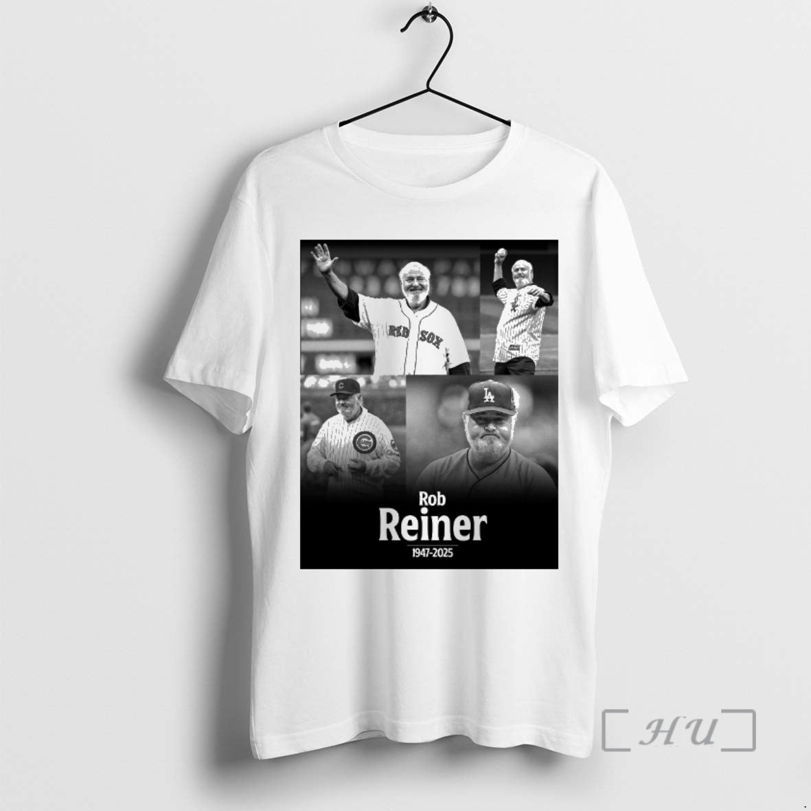 Officials Rob Reiner 1947 2025 Was An Avid Baseball Fan Dodgers Cubs Red Sox Premium T-Shirts, Hoodie, Sweatshirt