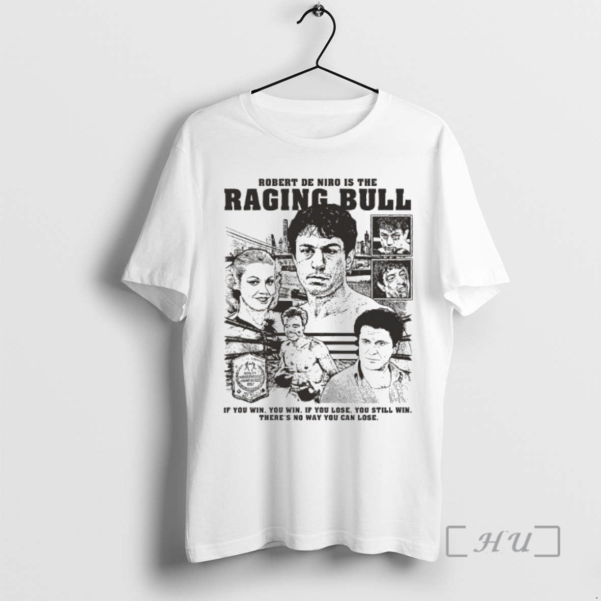 Officials Robert De Niro Is The Raging Bull T-Shirts, Hoodie, Sweatshirt | ZylaModa.com
