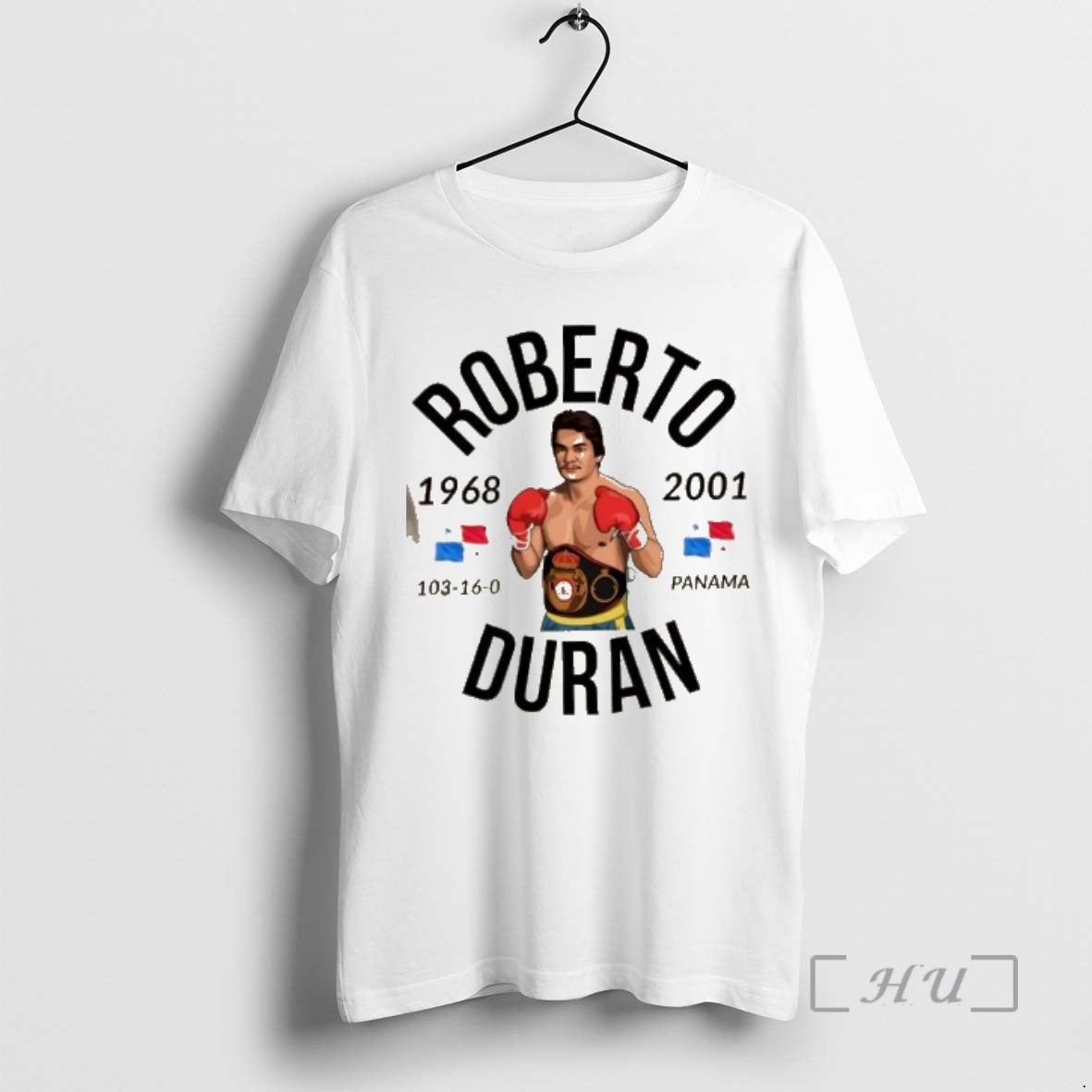 Officials Roberto Duran 1968 2001 Panama Flag T-Shirts, Hoodie, Sweatshirt | ZylaModa.com