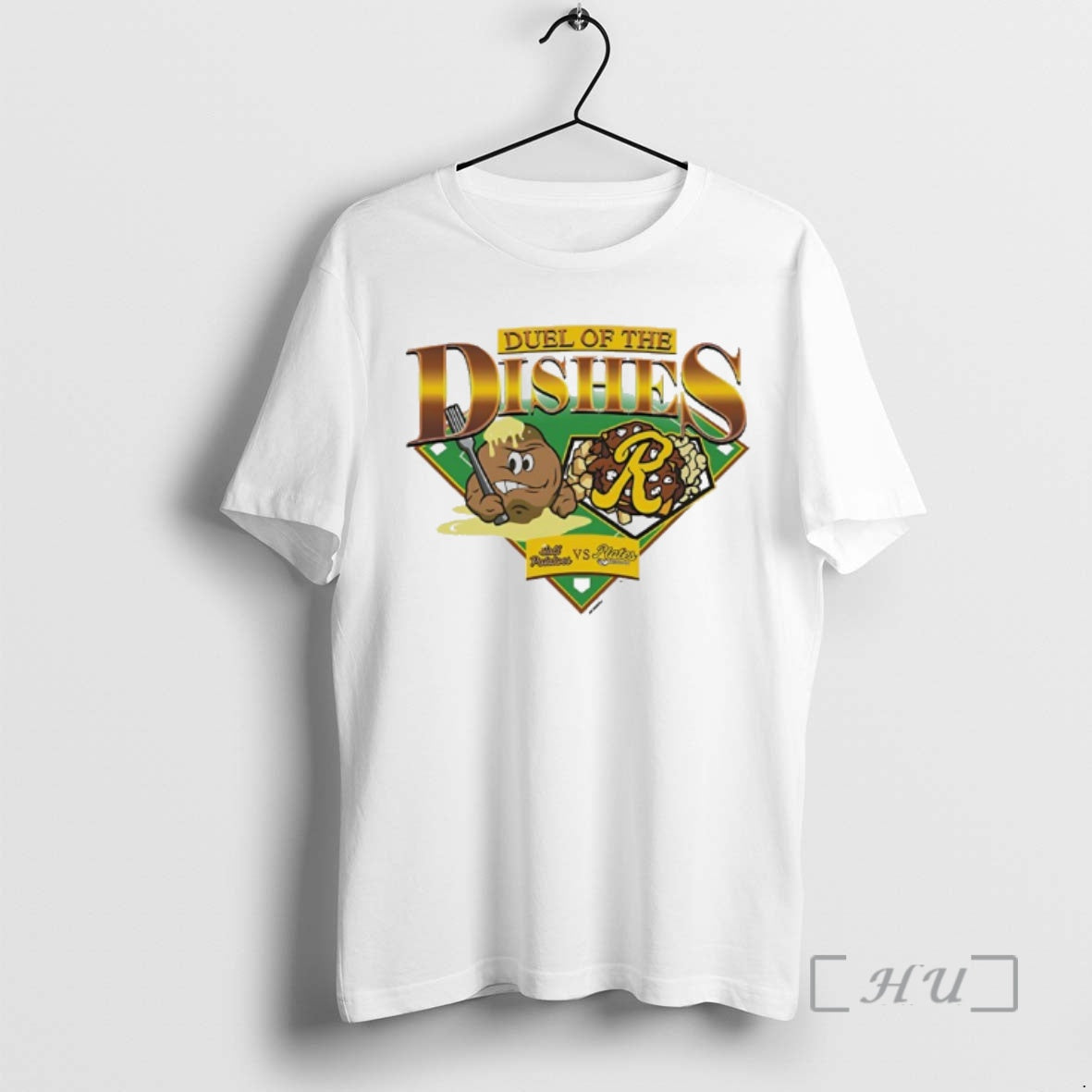 Officials Rochester Plates Duel Of The Dishes Logo T-Shirts, Hoodie, Sweatshirt | ZylaModa.com