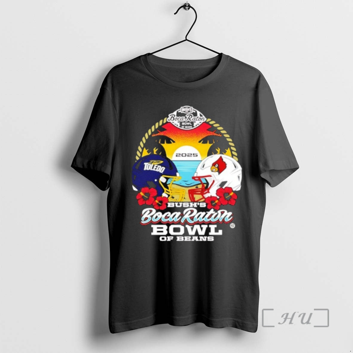Officials Rocket Vs Cardinals 2025 Boca Raton Bowl Helmet T-Shirts, Hoodie, Sweatshirt | ZylaModa.com