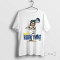 Officials Rockin Robin Yount Brewers Baseball Signature Caricatures Woman T-Shirts, Hoodie, Sweatshirt | ZylaModa.com