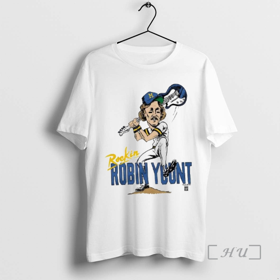 Officials Rockin Robin Yount Brewers Baseball Signature Caricatures Woman T-Shirts, Hoodie, Sweatshirt | ZylaModa.com