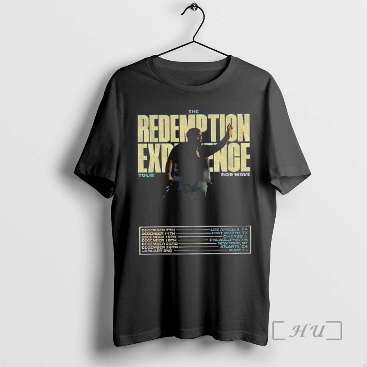 Officials Rod Wave The Redemption Experience World Tour 2025 T-Shirts, Hoodie, Sweatshirt | ZylaModa.com
