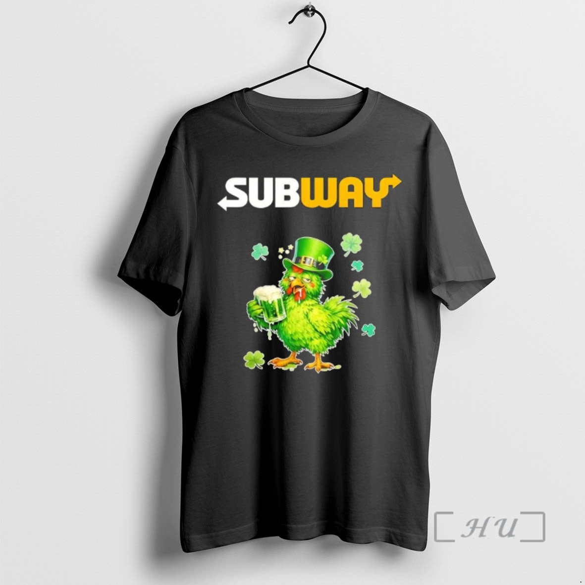 Officials Rooster Drinking Beer X Subway Happy St T-Shirts, Hoodie, Sweatshirt | ZylaModa.com