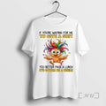 Officials Rooster If Youre Waiting For Me To Give A Shit Premium T Shirts Sweater Hoodie, Sweatshirt | ZylaModa.com