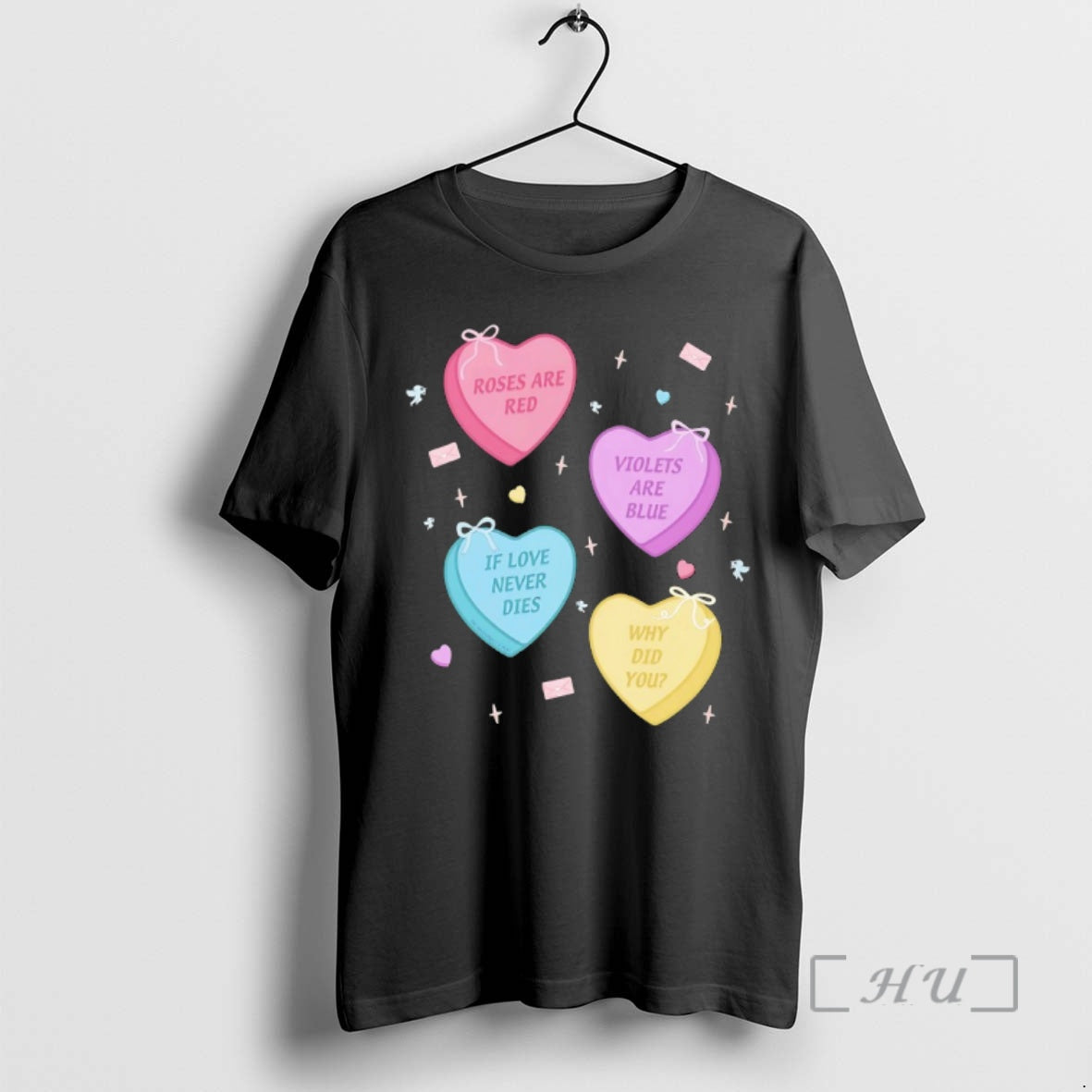 Officials Roses Are Red Violets Are Blue If Love Never Dies Why Did You Premium T-Shirts, Hoodie, Sweatshirt | ZylaModa.com
