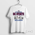 Officials Sc State Bulldogs 2025 Cricket Celebration Bowl Champions T-Shirts, Hoodie, Sweatshirt | ZylaModa.com