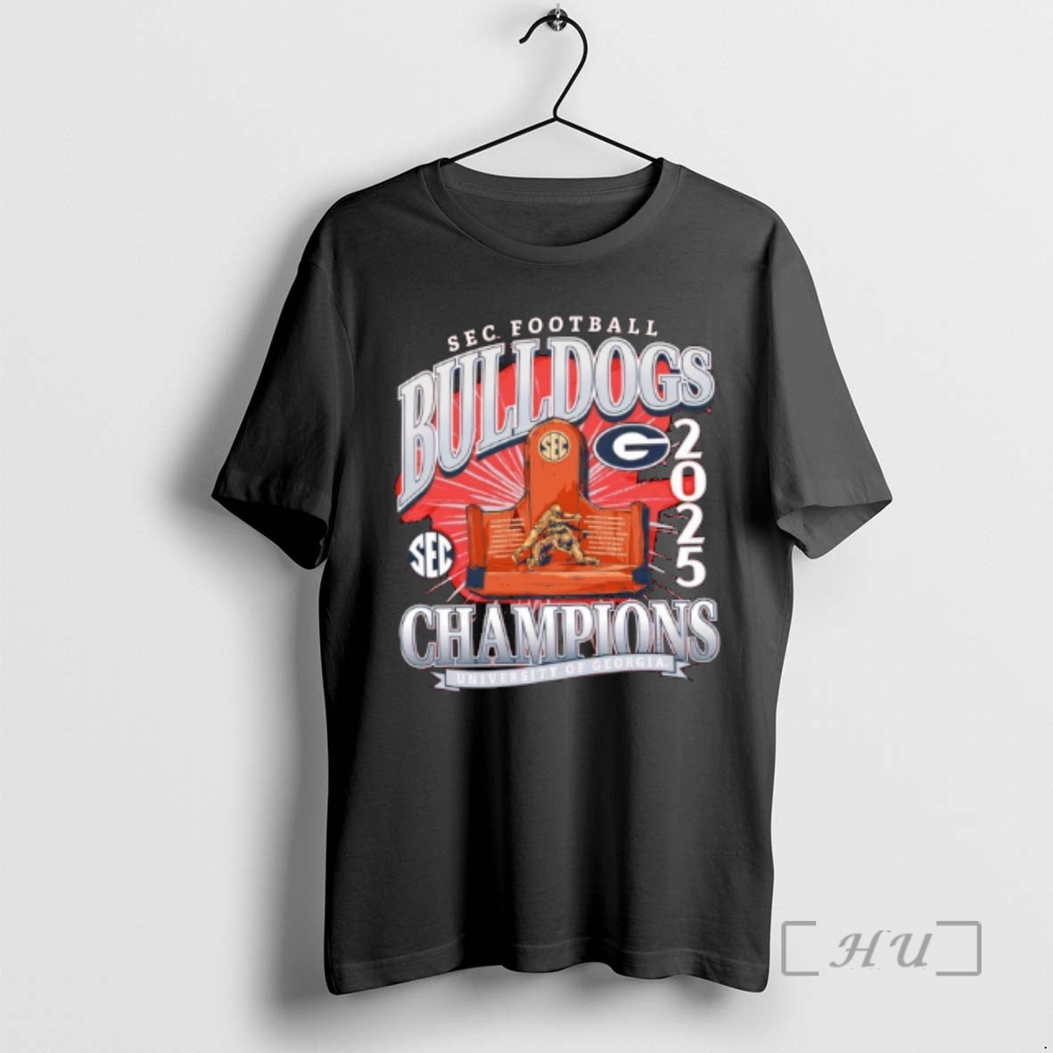 Officials Sec Football Georgia Bulldogs 2025 Conference Champions T-Shirts, Hoodie, Sweatshirt | ZylaModa.com