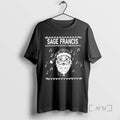 Officials Sage Francis Santa Ugly Christmas T-Shirts, Hoodie, Sweatshirt | ZylaModa.com